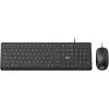 Kit (keyboard+mouse)  2E 2E Combo keyboard and mouse MK405 USB-A, EN/UK/RU, black 