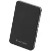 Power Bank  VERBATIM 5000mAh Power bank - Verbatim Charge'n'Go Essentials Power Bank Magnetic Wireless 5000mAh, Slim Battery, Dual Charging Modes: 15W magnetic wireless and 20W USB-C PD, 126g, Black 