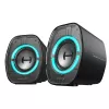 Колонка  EDIFIER Edifier Gaming G1000 II Black, RMS 2x2W, 2.5” Full-Range Driver with 16-Core Magnetic Circuit, 9 RGB  light effects, Bluetooth 5.4 / AUX / USB-A / USB-C 