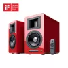 Колонка  EDIFIER Edifier Airpulse A100 Hi-Res Audio Bluetooth Speakers, Color: Red, 2.0/ L/R(Treble):10W + 10W, L/R(Woofer): 40W + 40W RMS,  Horn-loaded ribbon tweeter, Audio in: AUX, PC, USB, Optical, Bluetooth,  Built-in Amplifier and subwoofer output, remote contr 