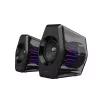 Колонка  EDIFIER Edifier Gaming G2000 PRO Black, RMS 16+16W, 7.1 surround sound, 3-inch Full-range internal magnet driver, TempoFlow™ Lighting Technology features 7 theme lighting effects, synced to sound, Bluetooth 5.4 / AUX / USB-A / USB-C 