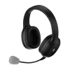 Наушники проводные с микрофоном  EDIFIER Edifier K750W Black Wireless Stereo Headset with microphone, Bluetooth V5.4, Dual MIC noise reduction technology, 40mm dynamic drivers, Frequency response 20 Hz-20 kHz, Playback time 55 Hrs, Fast Charging, USB Type-C, Detachable & Ajustable Boom Mic, 