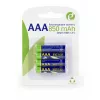 Acumulator  ENERGENIE EnerGenie EG-BA-AAA8R4-01 Ni-MH Rechargeable AAA instant batteries (ready-to-use), 850mAh, 4pcs blister pack 