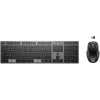 Kit (keyboard+mouse)  HP HP 725 Multi-Device Rechargeable Wireless Keyboard and Mouse Combo, Interfață: 2,4 GHz (receptor USB), Tipul tastaturii: Membrană 
