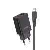Incarcator  Jokade Jokade Charger Liangzi Series 2*USB-A with Cable USB-A to Lightning 1m, Black 