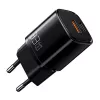 Incarcator  MCDODO
 Mcdodo Wall Charger Nano Series 1*USB-A+1*Type-C 3A 33W, Black 