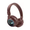 Casti fara fir  Musen Musen Wireless Headphones on ear MS-K20, Brown 