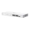 Comutator de retea  TP-LINK 16-port Gigabit Smart POE+ Switch TP-LINK "Festa FS318GP", 16xPoE Ports, 2xSFP, Budget 150W, Rackmount 