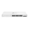 Smart switch  CISCO 24-port Gigabit Smart POE+ Switch TP-LINK "Festa FS328GP", 4xSFP, Budget 250W, Rackmount 