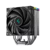 Cooler universal  DEEPCOOL AC Deepcool "AK500S DIGITAL SE" (≤28dB, 500-1850RPM, 68.99 CFM, 120mm, ARGB, 5x6mm, Display, 904g.) Black 