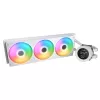 Cooler universal  Cougar AIO Liquid Cooling Cougar "Poseidon Vistek ARGB 360 White" (≤38 dB(A), 78.2 CFM,2x120mm,ARGB,2240g) White 