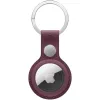 Аксессуары GSM  APPLE Apple AirTag FineWoven Key Ring – Mulberry 