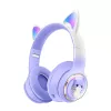 Беспроводные наушники  Musen Musen Wireless Kids Headphones on ear AKZ-60 (Cat), Purple 