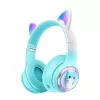 Беспроводные наушники  Musen Musen Wireless Kids Headphones on ear AKZ-60 (Cat), Turqoise 