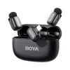 Микрофон Wireless  Boya Boya Mini 2-02 Ultracompact 2.4GHz Wireless Microphone Type-C Connector, Black 