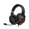 Колонка  EDIFIER Edifier G2 II Black / Wired 7.1 Surround Sound Gaming Headset, RGB light effects, 50mm NdFeB unit, High-performance microphone, USB Easy In-line Adjustment, Compact design of soft leatherette earmuffs, 266g 