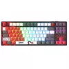 Gaming keyboard  Bloody Gaming Wireless Keyboard Bloody WS87, Mechanical, BLMS Linear SW, 87-Keys, PBT Keycaps, Quiet Typing, RGB, Rechargeable, USB+BT+2.4Ghz, EN/RU, Naraka 