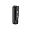 Микрофон Wireless  Boya Microphone Wireless Boya BY-WM3T-U2 (Charging Case)(Type C - 2 mic), Black 