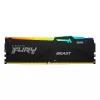 RAM  KINGSTON ..8GB DDR5-6000MHz  Kingston FURY Beast RGB  (KF560C36BBEA-8), CL36-38-38, 1.35V, AMD EXPO 1.0/Intel XMP 3.0, Black 