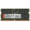 RAM  KINGSTON 16GB DDR5-5600MHz SODIMM Kingston  ValueRAM (KVR56S46BS8-16), CL46, 1.1V, Intel XMP 3.0, Black 