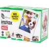 Aparat foto instant  FUJIFILM Fujifilm Instax Mini Instant Film Multi-Pack (60 shots) White 