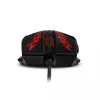 Gaming Mouse  SVEN Gaming Mouse SVEN RX-G720, 1200-3200 dpi, 6 buttons, 109g., Ergonomic, Silent, Soft Touch, Backlight, 1.8m, USB, Black 
