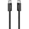 Кабель  Anker Type-C to Type-C Cable Anker, Zolo, 1M,  240W, Black 