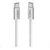 Кабель  Anker Type-C to Type-C Cable Anker, Zolo, 1M,  240W, White 