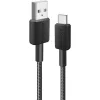 Кабель USB  Anker Type-C Cable Anker, 322, 1.8M, Black 