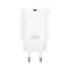 Incarcator  XO Wall Charger XO, 1USB, QC18W + cable Lightning, CE33, White 
