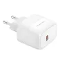 Incarcator  XO Wall Charger XO, PD20W/1USB-C fast charger, L136, White 