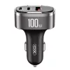 Incarcator masina  XO Car Charger XO CC61 100W Lightning output intelligent car charger, Black 