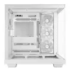 Carcasa fara PSU  be quiet! Case ATX be quiet! Ligh Base 500 LX, w/o PSU, 4x120mm ARGB fan, Front&Side TG, DF, USB-C, 2xUSB3.2, 1x3.5", 2x2.5", ARGB controller, White 