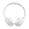 Наушники проводные с микрофоном  JBL Headphones JBL T520C USB-C, White 