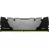 Модуль памяти  KINGSTON 16GB DDR4-3200  Kingston FURY Renegade DDR4, PC25600, CL16, 1.35V, Auto-overclocking, Asymmetric BLACK heat spreader, Intel XMP Ready, KF432C16RB12/16 