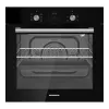 Cuptor electric incorporabil  Heinner Встроенная духовка Heinner HB0-S568LDTGC-BK 56 л | Сенсорный дисплей + кнопки |  Гриль | Приготовление с помощью вентиляции | Тройное съёмное стекло | Функция размораживания, Освещение |  Решётка для гриля | Противень черн. стекло 