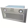 Hota  Heinner Вытяжка встраиваемая (60см) Heinner HBIH-MD600IX 60 см  | 610 м³/ч | 3 скорости, | мотор 215 Вт | светодиодная подсветка: 2 x 1.5 Вт | 1 алюминиевый фильтр. нерж. 