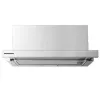 Hota  Heinner Встроенная вытяжка (Телескопическая) Heinner HTCH-MD400IX 60 см | до 400 м³/ч | светодиодная подсветка: 1 x 1.5 Вт | 2 алюминиевых фильтра. нерж. 