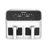 Cuptor cu convectie, fryer  Heinner Аэрогрили Heinner HAF-H8DB17WH 1700 Вт | 8 л | Двоиная  ( 4 л +  4 л) | Дисплей | Сенсорное управление | Окна наблюдения Белый 