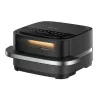 Cuptor cu convectie, fryer  Heinner Аэрогрили + Пиццеварка Heinner HPAF-B4DC22BK 2200 Вт (1500 + 600) | 4 л | Цифровое управление | 9 программ | смотровое окно Черный 