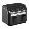 Cuptor cu convectie, fryer  Heinner Аэрогрили Heinner HAF-KDB1700BK 1700 Вт | 8.5 л | Двоиная | Дисплей | Сенсорное управление |  Черный 