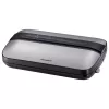 Aparat de vidat  Heinner Ваккумный упаковщик Heinner HAV-EDC120SS  120 Вт | 12 л/мин | Вакуум + герметизация (сухая и влажная)  | функция маринования Серебристый 