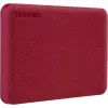 Hard disk extern  TOSHIBA 2.5" 2TB External HDD Toshiba Canvio Advance HDTCA20ER3AA, Red, USB 3.0 (hard disk extern HDD/внешний жесткий диск HDD) 