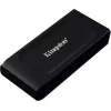 Жёсткий диск внешний  KINGSTON 1TB Kingston XS1000 SXS1000/1000G External SSD, Black, Read 1050 MB/s, Write 1000 MB/s, USB 3.2 Gen.2, USB-A to USB-C adapter, (SSD extern/внешний SSD) 