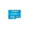 Card de memorie  KIOXIA (Toshiba) 256GB microSD Class10 A2 UHS-I U3 (V30) Kioxia EXCERIA G3 (LMEX3L256GG2) + SD Adapter, up to 160Mb/s, Ideal for Android mobile devices, action cams, drones and 4K video production 