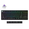 Keyboard  Keychron Keychron K8 HE QMK Wireless Magnetic Switch Custom Keyboard (K8H-J1), Aluminum Frame, 80% TKL layout, RGB Backlight, Gateron Double-Rail Magnetic Nebula Switch, Hot-Swap, 2.4GHz&Bluetooth, USB Type-C, gamer (tastatura/клавиатура) 
