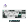 Gaming keyboard  Keychron Keychron Q3 HE QMK Wireless Custom Full-Metal Mechanical Keyboard (Q3H-P1), Shell White, 80% TKL layout, Knob, RGB Backlight, Gateron Double-Rail Magnetic Nebula Switch, Hot-Swap, 2.4GHz&Bluetooth, USB Type-C, gamer (tastatura/клавиатура) 