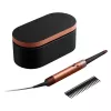 Uscator de par  Dyson Hair Hot Air Styler set Dyson HS08 i.d. Multi-styler and dryer Straight+Wavy Amber silk / Pink champagne (123682-01) 