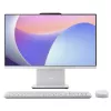 PC All-in-One  LENOVO Lenovo AIO IdeaCentre 3 27IRH9 Cloud Grey (27" FHD IPS 300nits Core i7-13620H 2.4-4.9GHz, 32GB, 1TB SSD, wireless KB&MS, Wireless Charger, No OS) 