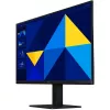 Monitor  Samsung 23.8" SAMSUNG S24D300G, Black, IPS, 1920x1080, 100Hz, 5ms, 250cd, MegaDCR, D-Sub+HDMI 